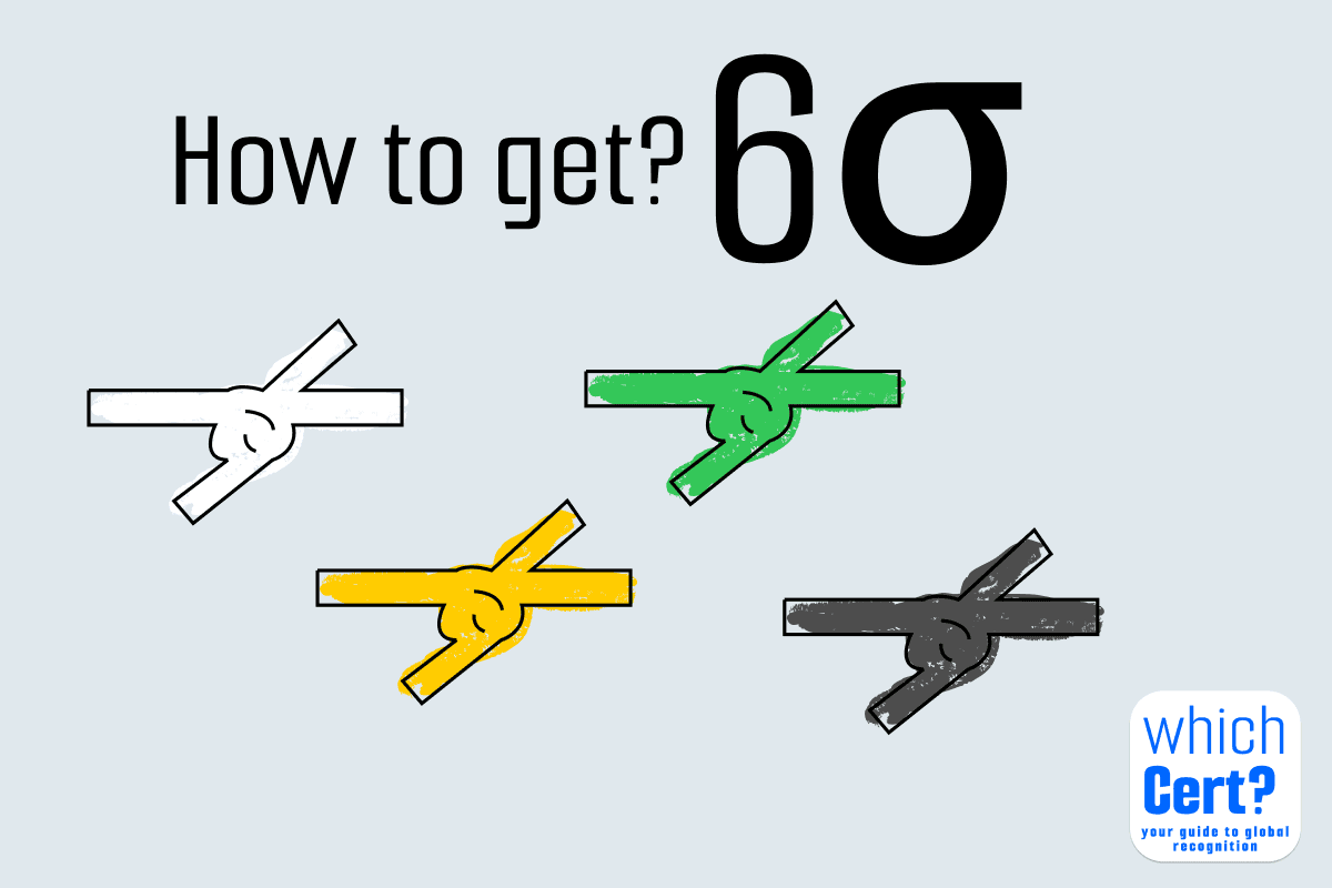 how to get six sigma certification