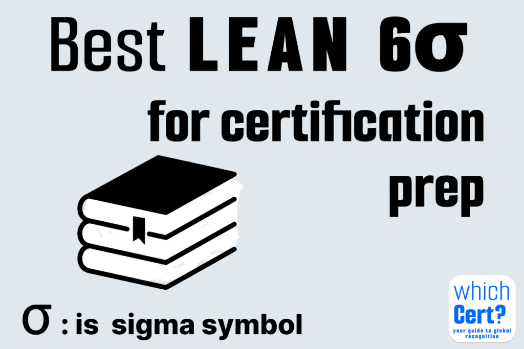 Best six sigma books for certification preparation