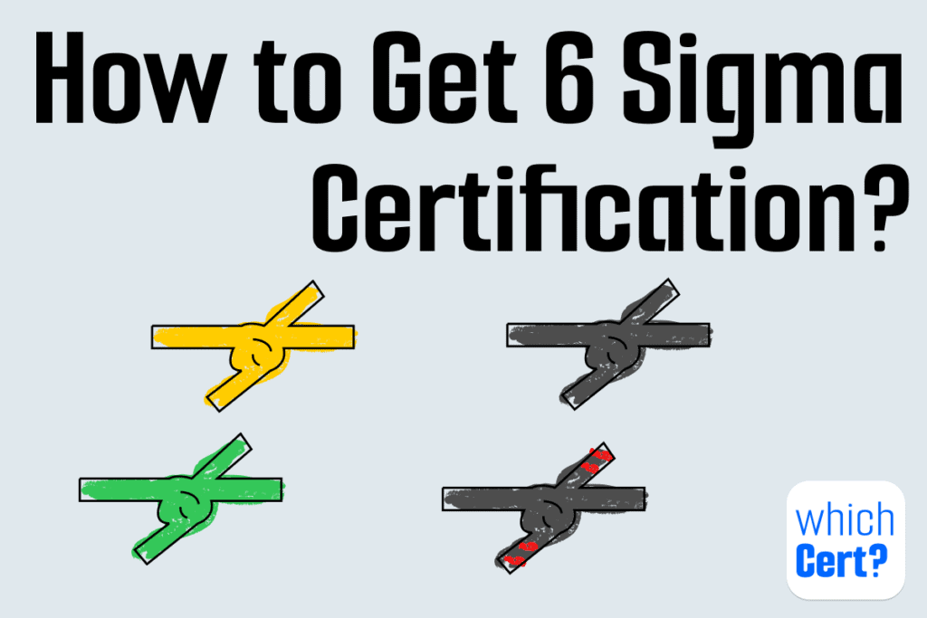 how to get six sigma certification