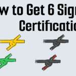 how to get six sigma certification