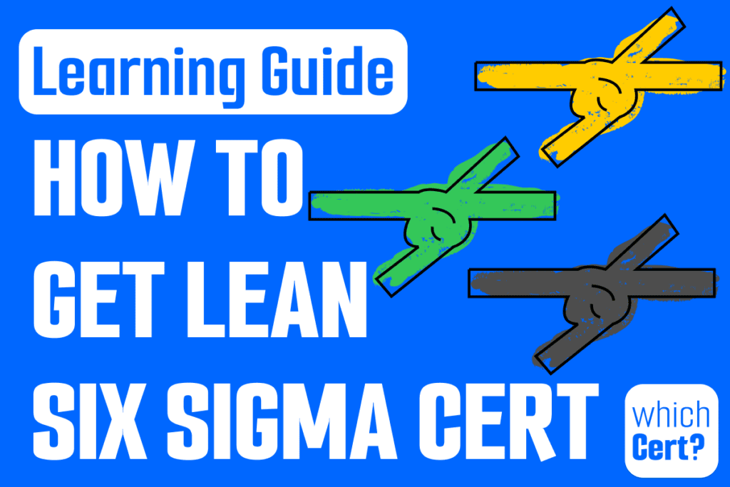 how to get six sigma certification
