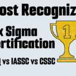 which six sigma certification is most recognized