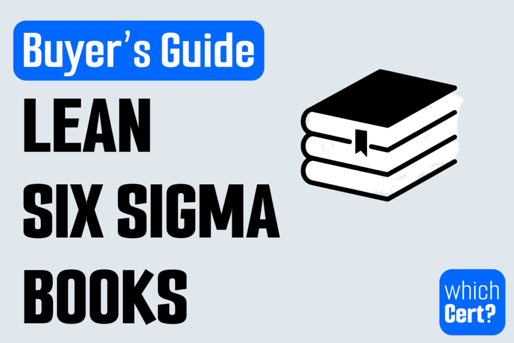 Best six sigma books for certification preparation
