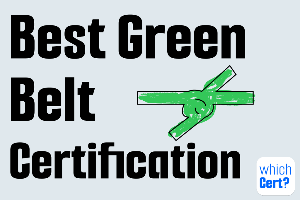 best lean six sigma trainings with certification