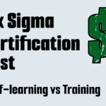 six sigma certification cost