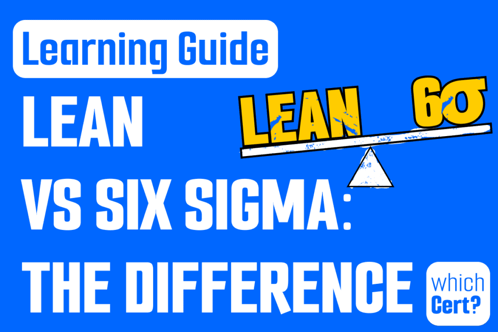 lean six sigma vs six sigma