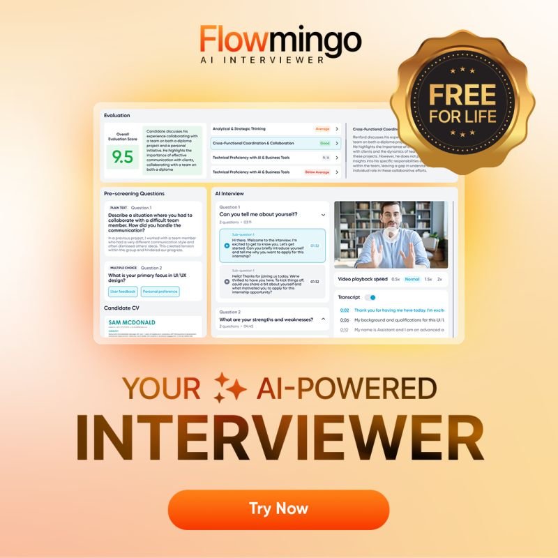 free AI interviewer