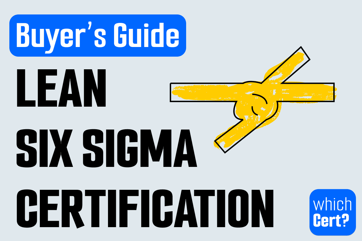 best lean six sigma yellow belt certifications