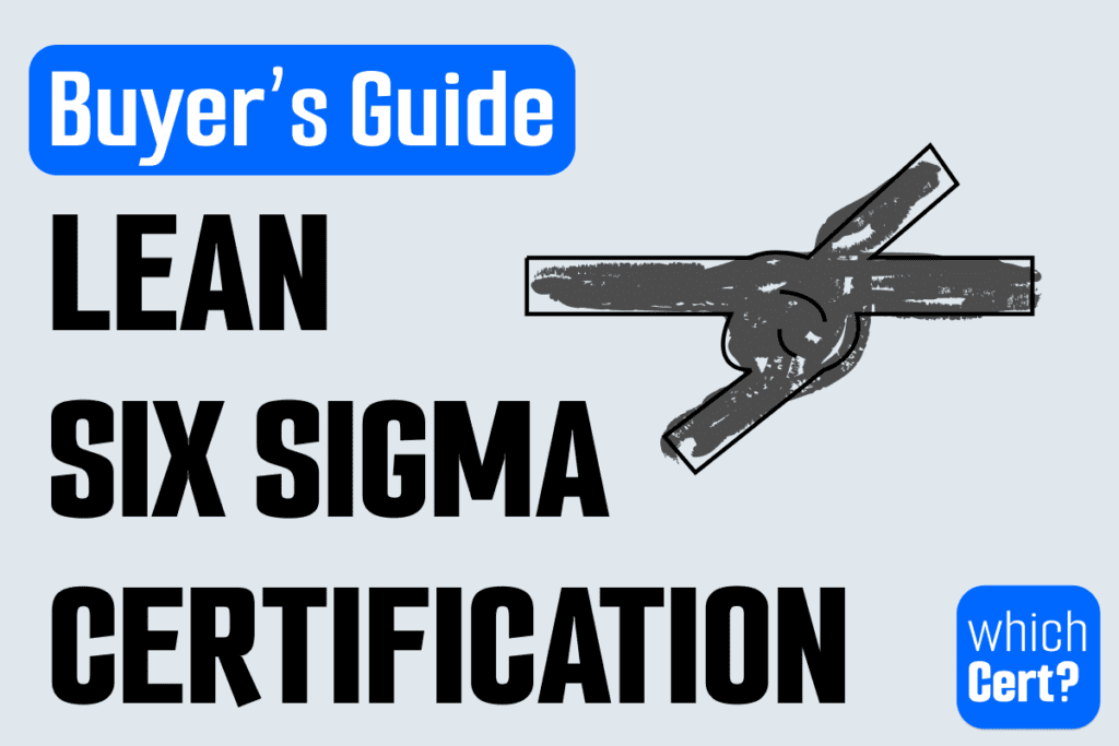 best lean six sigma black belt certification