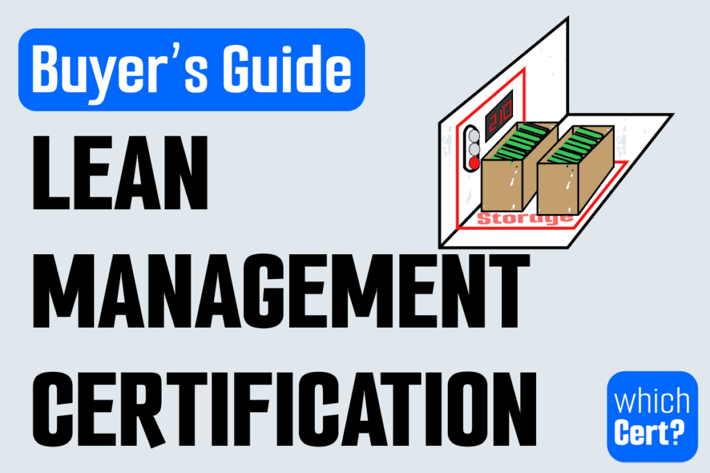 best lean management certification
