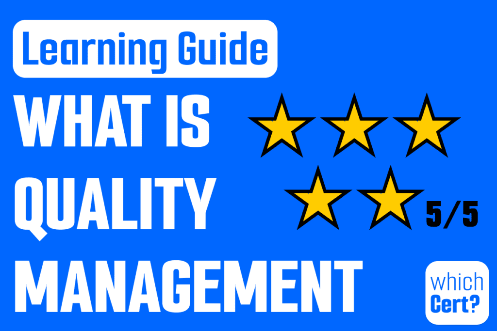 what is quality management and quality 4.0
